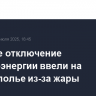 Веерное отключение электроэнергии ввели на Ставрополье из-за жары
