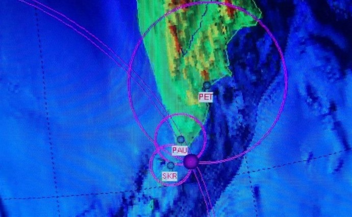 Землетрясение силой до 4 баллов могли ощутить на Северных Курилах Землетрясение силой до 4 баллов могли ощутить на Северных Курилах