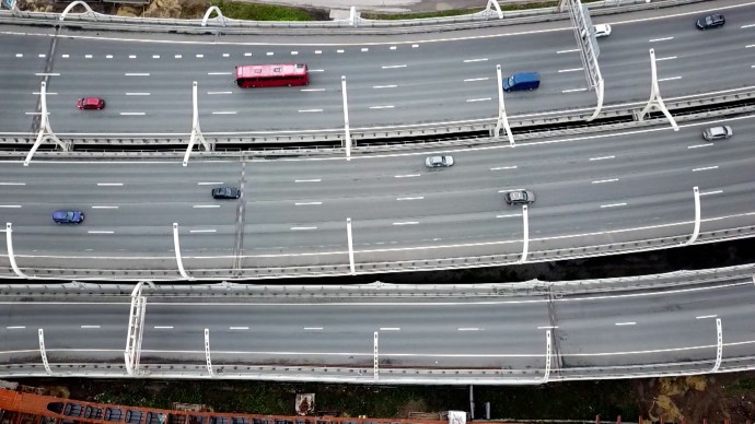 Ограничение движения на ЗСД: ночью 27 октября закроют въезд с Витебской развязки и съезд на нее Ограничение движения на ЗСД: ночью 27 октября закроют въезд с Витебской развязки и съезд на нее