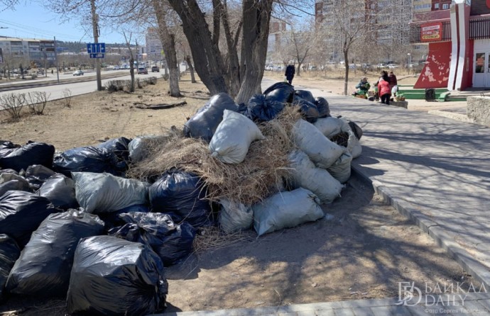 Жители Улан-Удэ смогут бесплатно сдать мусор Жители Улан-Удэ смогут бесплатно сдать мусор