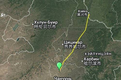 Больше половины пути пролетела из Приамурья журавль Снежинка до «курортного» отдыха