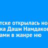 В Иркутске открылась новая выставка Даши Намдакова с картинами в жанре ню