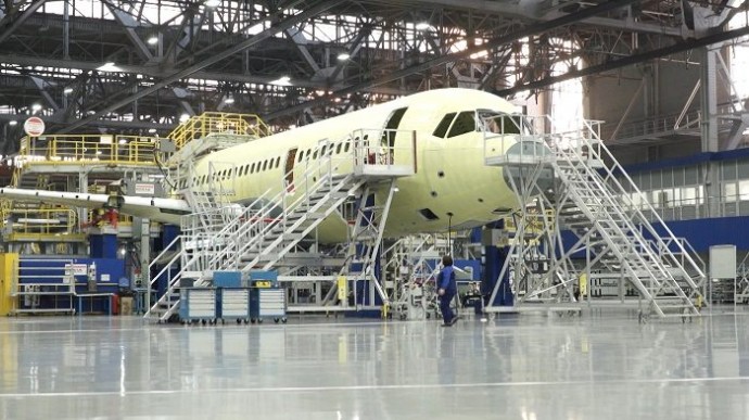 Производителю самолётов МС-21 выделят 65 млрд рублей на техническое перевооружение