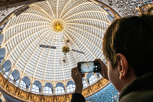 Наталья Сергунина рассказала о спецпроекте «Новогодние каникулы на ВДНХ»