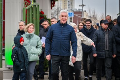 Сергей Собянин рассказал о завершении второго этапа благоустройства «Сокольников»