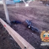В Башкирии 27-летний водитель мопеда врезался в столб и погиб
