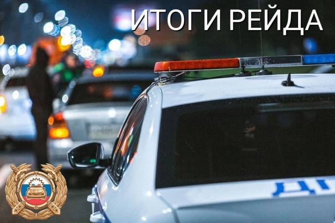 В Башкирии задержали 69 нетрезвых водителей