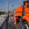 Около двух тысяч инженерных сооружений промыли в Москве в рамках месячника по благоустройству