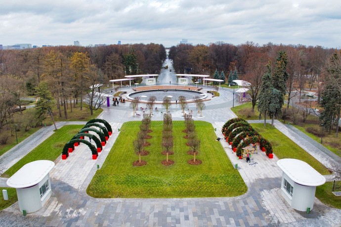 Второй этап благоустройства «Сокольников» завершат к 1 декабря