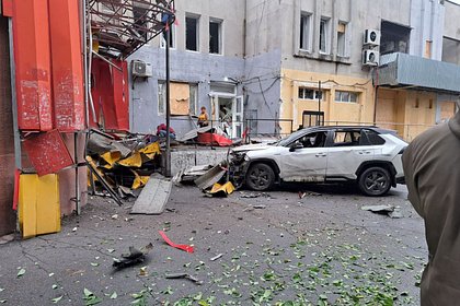 Российского чиновника ранило при атаке дрона ВСУ