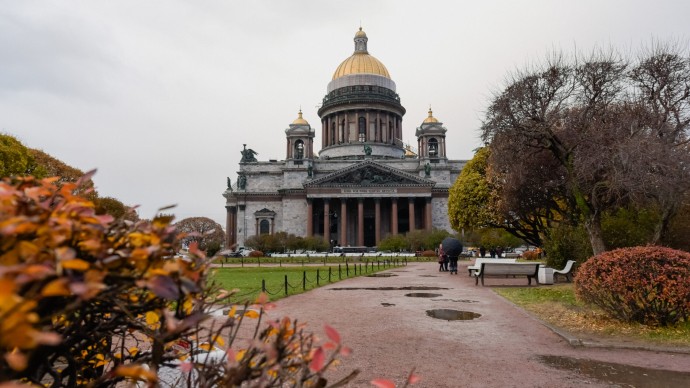 Для реставрации Исаакиевского собора используют мрамор из Карелии