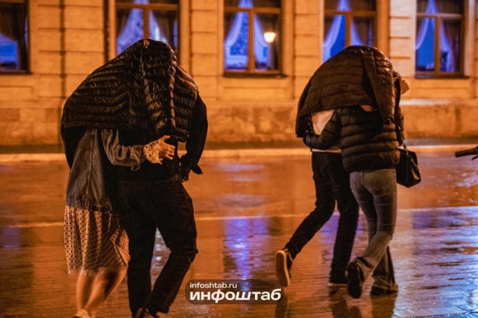 Дождь и похолодание обещают синоптики астраханцам 14 июня