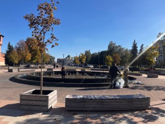 С 1 октября в Туле закрыт сезон фонтанов