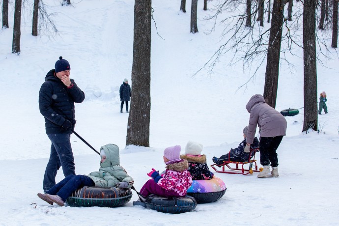 Rambler&Co: 51% россиян проводит активный зимний отдых в компании близких Rambler&Co: 51% россиян проводит активный зимний отдых в компании близких