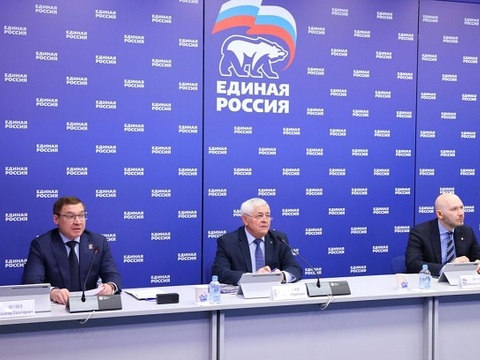 «Единая Россия» обеспечит участие волонтёров партии и муниципальных депутатов в проведении Всероссийского голосования за объекты благоустройства