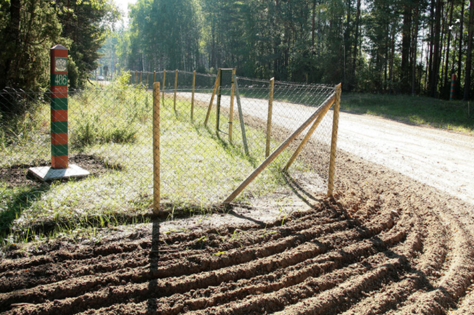 Министерство иностранных дел Эстонии рассказало о статусе участка дороги в «Саатсеском сапоге»