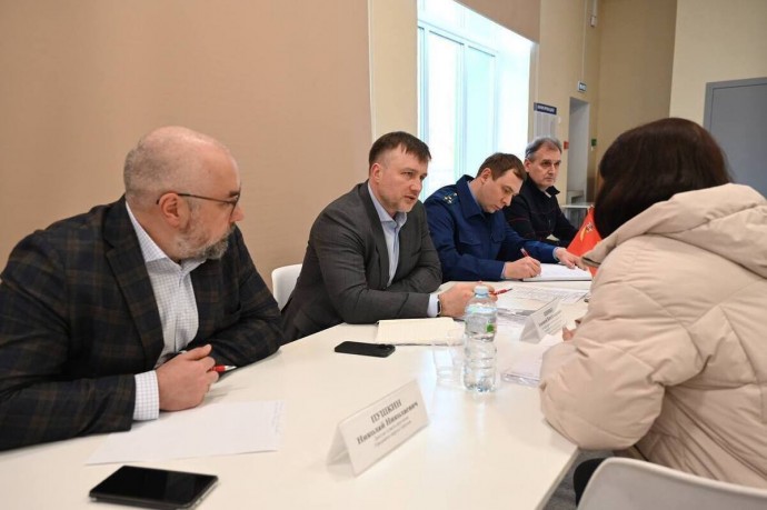 Жители Серпухова смогут встретиться с администрацией на выездном приеме