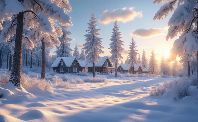 На юге ясно, а на севере – небольшой снег: прогноз погоды на 6 декабря для Сахалина и Курил