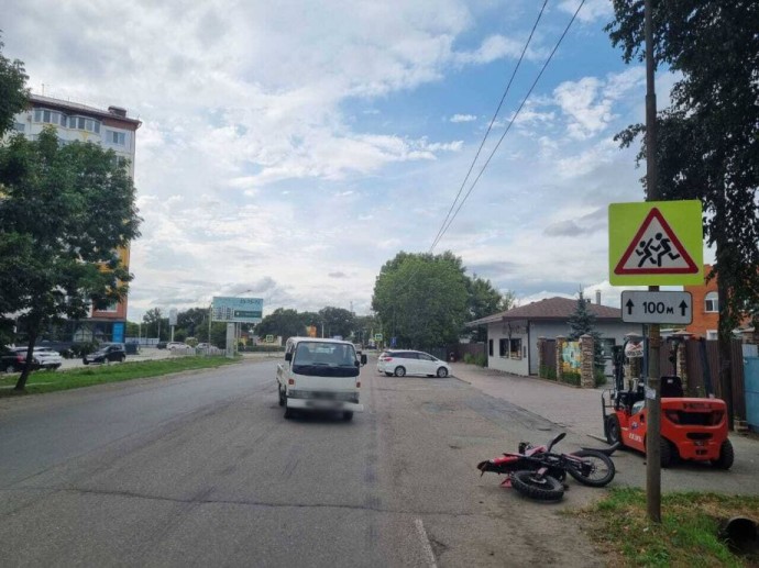 Страшное ДТП унесло жизнь мотоциклиста в Приморье Страшное ДТП унесло жизнь мотоциклиста в Приморье