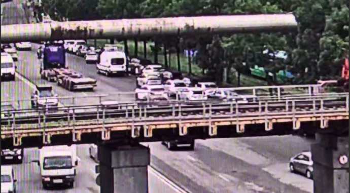 Не успела: «Аннушка» попала под трамвай во Владивостоке