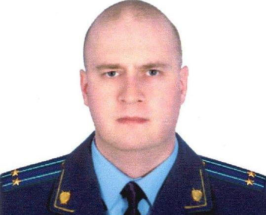 Озвучено имя нового прокурора Железнодорожного района Пензы