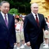 Путин проведет переговоры с президентом Вьетнама То Ламом