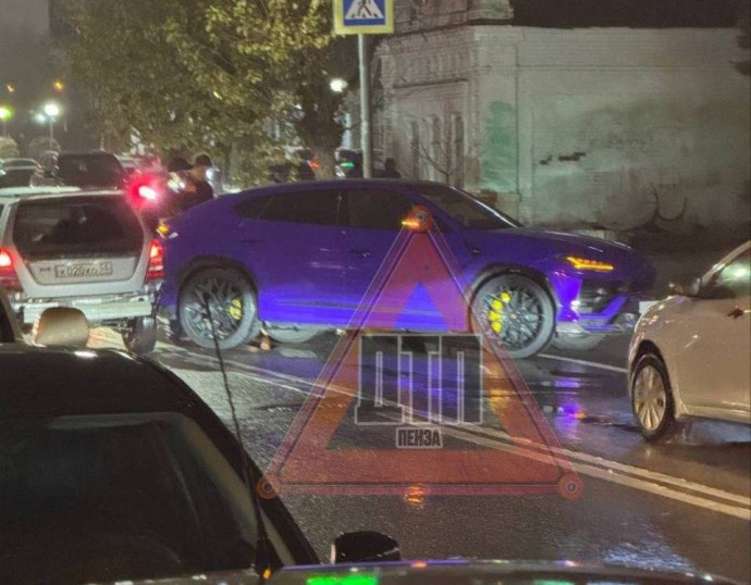 ДТП с Lamborghini в центре Пензы: за рулем иномарки был популярный блогер ДТП с Lamborghini в центре Пензы: за рулем иномарки был популярный блогер