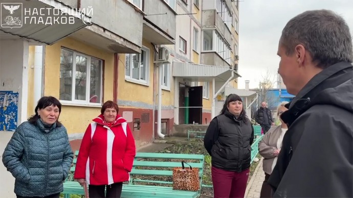 Белгородский губернатор посетил с рабочей поездкой Шебекино (видео)