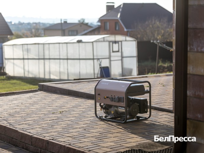 Белгородский губернатор потребовал усилить охрану генераторов