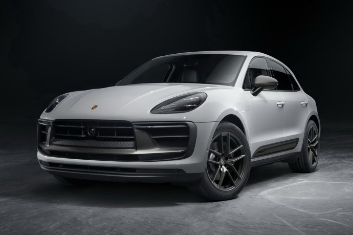 Состоялся анонс рестайлингового Porsche Macan с игровой консолью