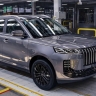 Первый тестовый автомобиль — компактный кроссовер Jeland J6 — собран на автомобильном заводе в Шушарах