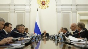 Оперативное совещание с вице-премьерами