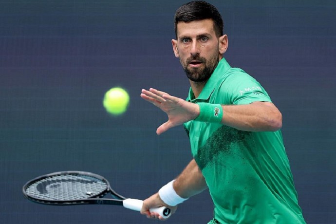 Джокович побил уникальный рекорд Федерера Джокович побил уникальный рекорд Федерера