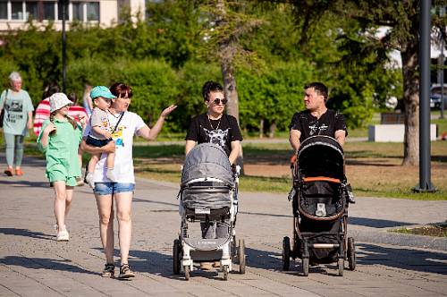 В Приамурье за год в два раза выросло число пап, которые находятся в декрете В Приамурье за год в два раза выросло число пап, которые находятся в декрете