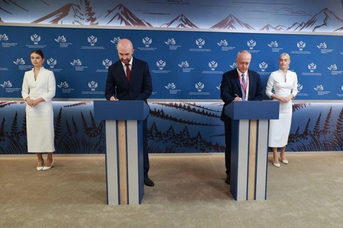 «Пятёрочка» и КРДВ договорились о строительстве логистического центра в Приморье «Пятёрочка» и КРДВ договорились о строительстве логистического центра в Приморье