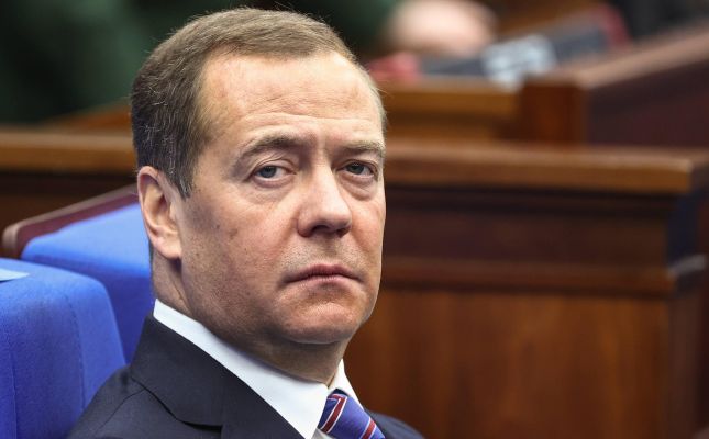 Медведев: Уже никто не отрицает, что страны Европы — прямые участники войны с Россией Медведев: Уже никто не отрицает, что страны Европы — прямые участники войны с Россией