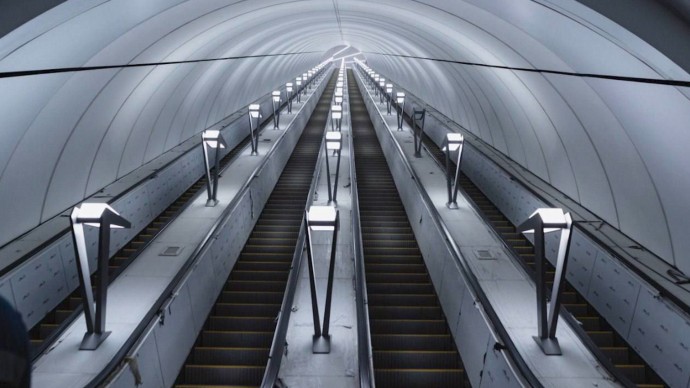 Петербуржцам показали, как продвигаются работы на станции метро «Юго-Западная» Петербуржцам показали, как продвигаются работы на станции метро «Юго-Западная»