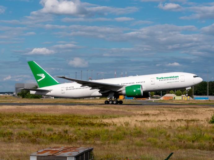Turkmenistan Airlines возобновляет полеты из Ашхабада в Москву и Казань