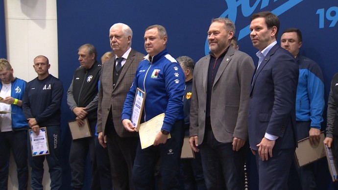 Россия — футбольная страна: в Петербурге наградили победителей и призеров регионального конкурса РФС