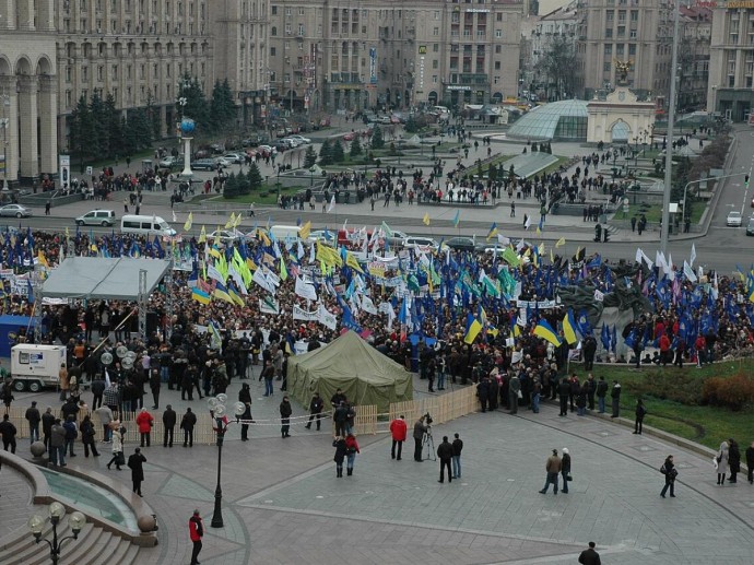 В тылу врага: русский язык на Украине становится все популярнее