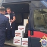 Сотрудники следственного управления СК России по Воронежской области направили очередной гуманитарный груз в зону проведения специальной военной операции