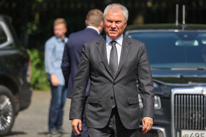 Встреча Вячеслава Володина и Си Цзиньпин состоялась в Пекине