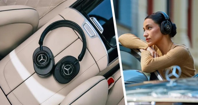 Mercedes-Benz прокачает уши туристов люксовыми наушниками Mercedes-Benz прокачает уши туристов люксовыми наушниками