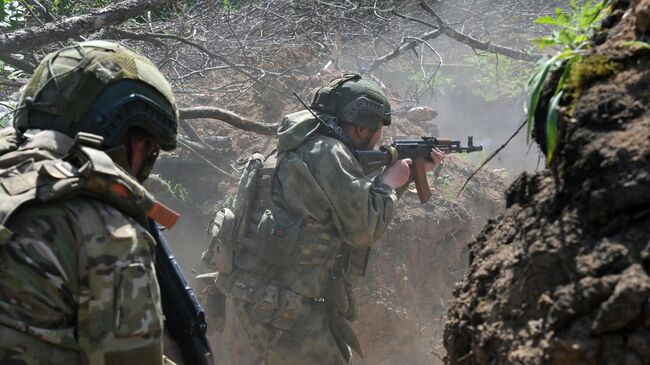 ВС России вскрыли минные ловушки ВСУ у границ Запорожской области