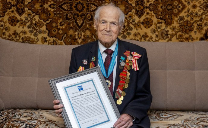 Ветеран Великой Отечественной войны из Южно-Сахалинска отметил 99-летие