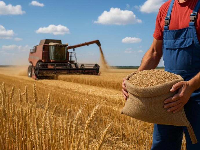 В России ожидается рекордный экспорт пшеницы В России ожидается рекордный экспорт пшеницы