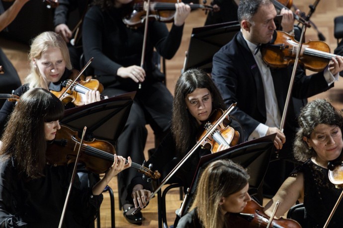 В Большом зале Консерватории им. П.И. Чайковского открылся XXV Международный музыкальный фестиваль Ars Longa В Большом зале Консерватории им. П.И. Чайковского открылся XXV Международный музыкальный фестиваль Ars Longa