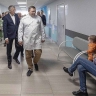 Дмитрий Миляев посетил поликлинику для детей с ментальными расстройствами
