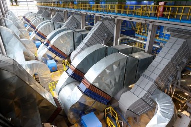 Новая мощная водогрейная котельная начала работать в Санкт-Петербурге