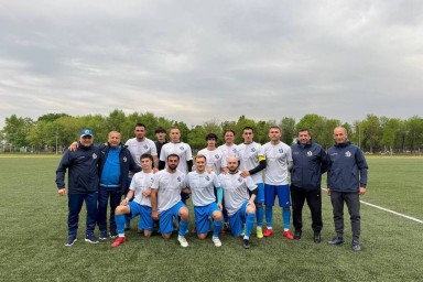 В 1/4 финала Кубка Усть-Лабинского района «Динамо» с разгромным счётом обыграло «Зарю»